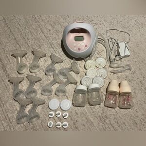 Spectra S2 Double Electric Breast pump & extra parts